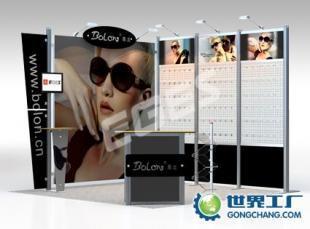 供應便攜式展架展位 廣告器材 展覽出國參展_傳媒、廣電_世界工廠網中國產品信息庫