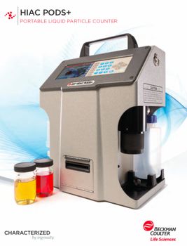 貝克曼HiacPODS油顆粒分析儀 專業(yè)服務與油品顆粒測試技術詳解